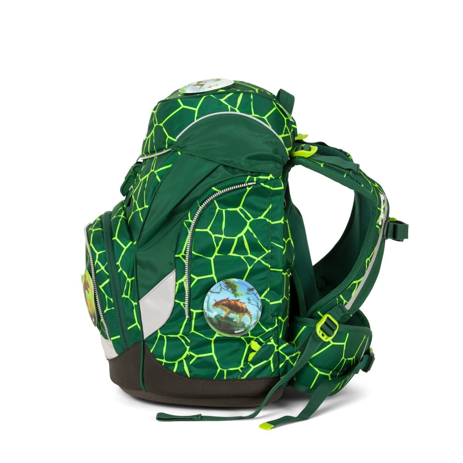 Ergobag School Backpack 6-Piece Set with BearRex Design - Durable Kids Bookbag for Elementary Students, Perfect for School, Travel & Daily Use