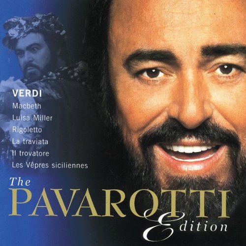 Te Pavarotti Edition: Verdi - Premium Opera Collection for Classical Music Lovers | Perfect for Home Listening, Gifts & Theater Enthusiasts