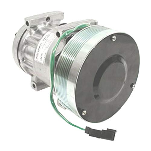 1835106 Air Conditioning Compressor 183-5106 Replacement for Caterpillar - Perfect for Heavy-Duty Truck & Construction Equipment AC Repair