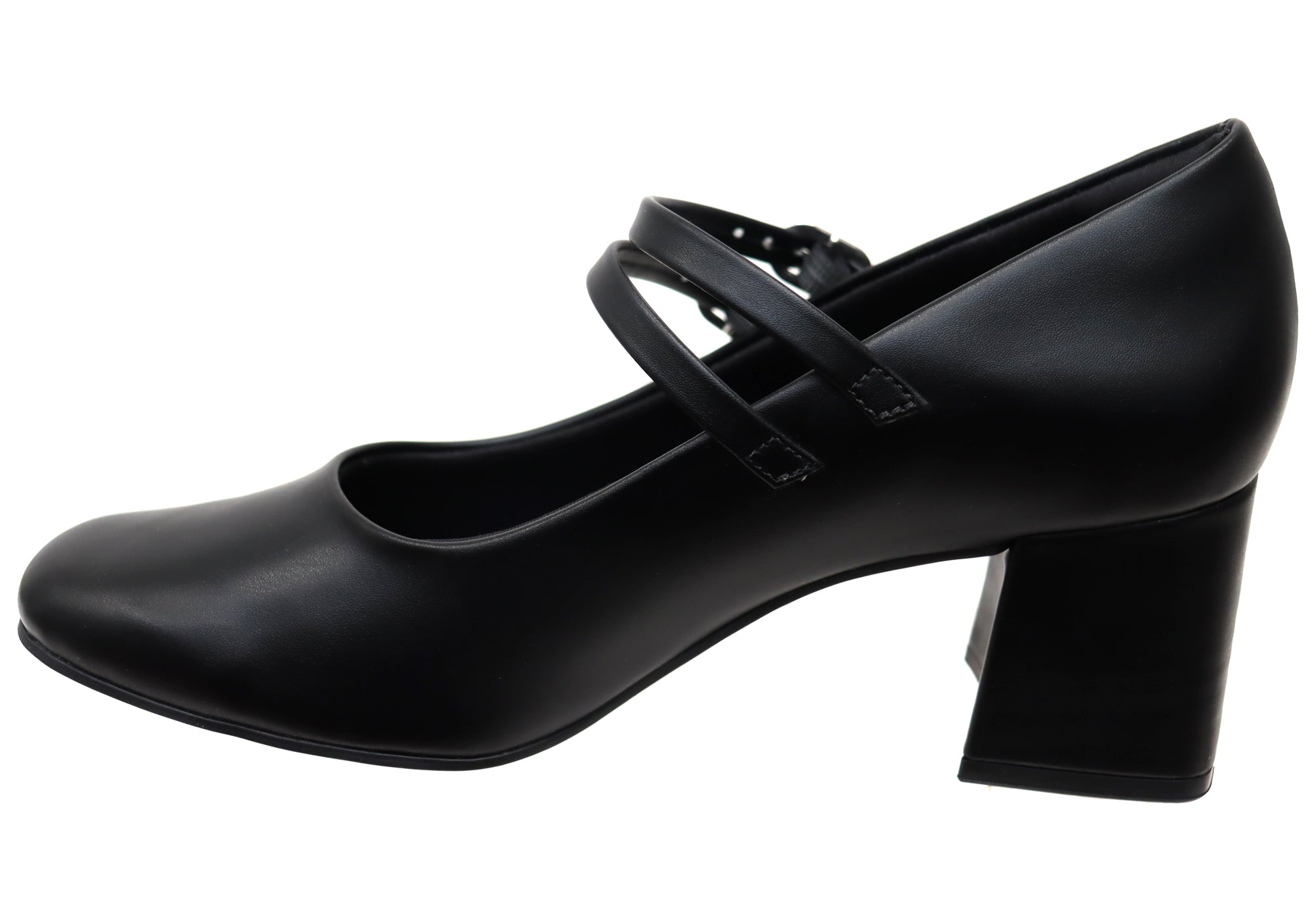Ramarim Kate Women's Comfortable Heels - Brazilian Made Leather Pumps for Work, Party & Wedding - Stylish & Supportive Dress Shoes for All-Day Wear