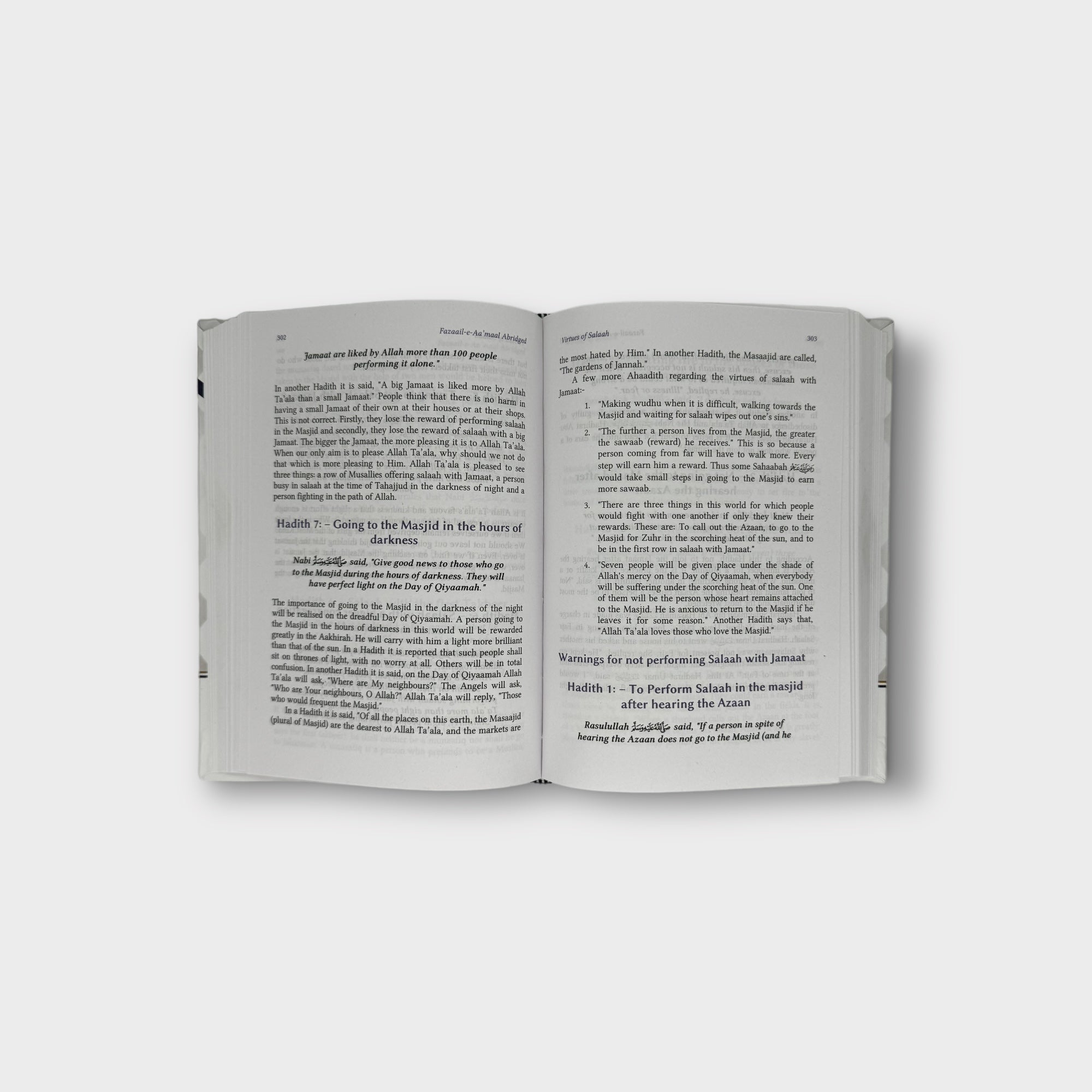 Fazaail e Aamaal - Islamic Virtues Book in English | Daily Spiritual Guidance & Muslim Lifestyle Enhancement