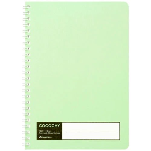 COCOCHY A5 Notebook - Premium Spiral Bound Journal for School, Office & Note Taking - Durable Maruman Paper for Smooth Writing - Ideal for Students, Professionals & Daily Planning