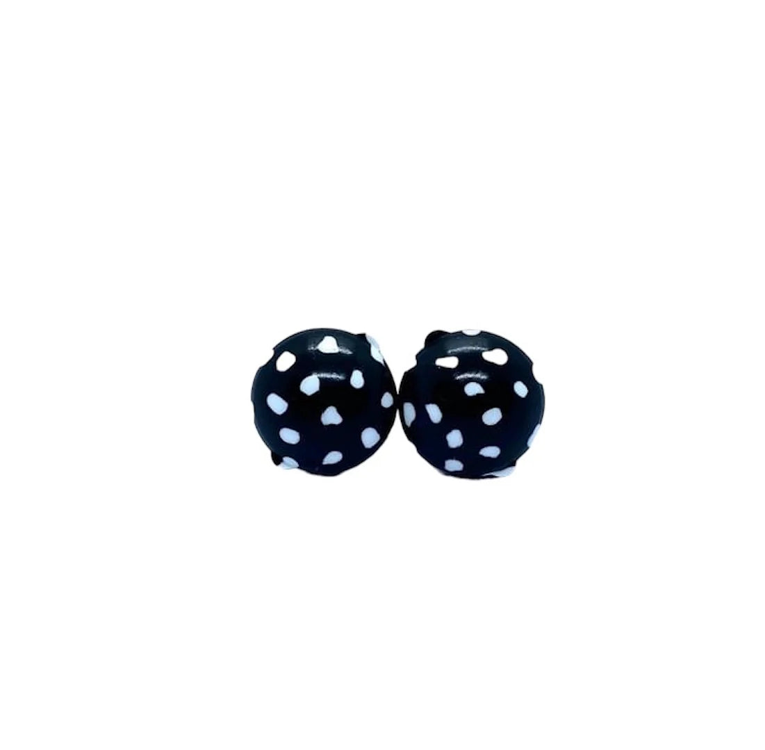 Muse Skate Co. Spotted Toe Plugs - Colorful Skateboard Shoe Accessories for Style & Protection | Perfect for Skateboarders & Sneaker Enthusiasts