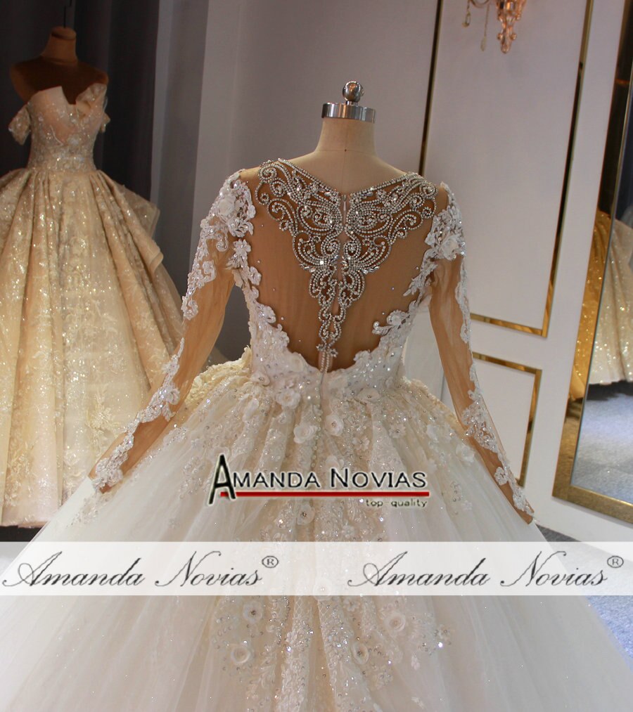 Elegant NS3707 Wedding Dress Ball Gown – Perfect for Bridal Ceremonies & Formal Events