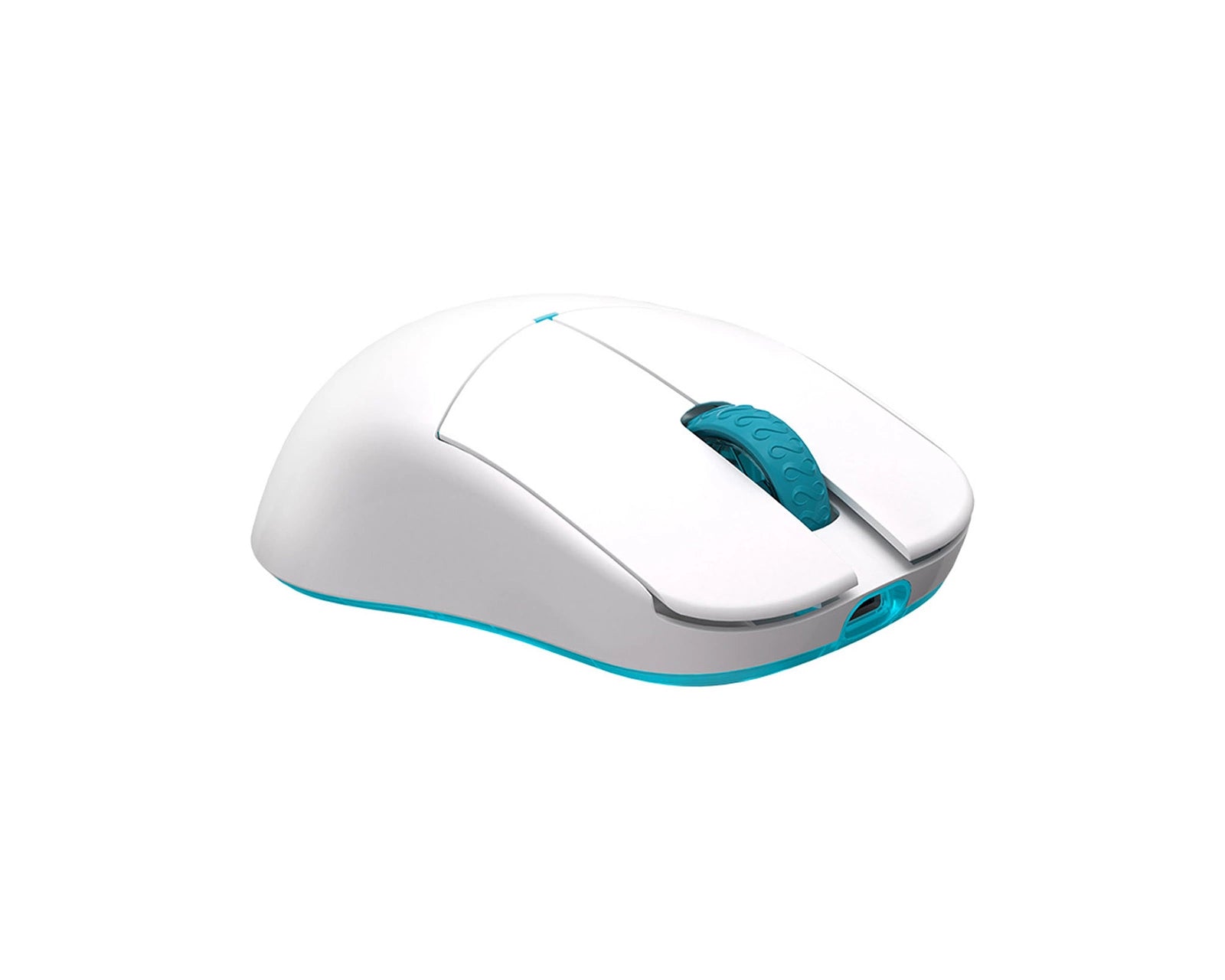 Lamzu Atlantis OG V2 Pro Wireless Gaming Mouse - Polar White (4K Compatible) - Ergonomic Esports Mouse for PC, Mac, Laptop Gaming & Office Work