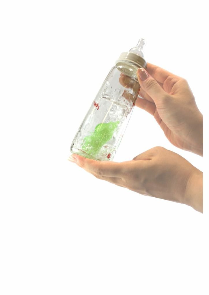 4-Pack Bean-Shaped Bottle Cleaning Sponges - Reusable Dish Scrubbers for Narrow Bottles, Water Bottles & Baby Bottles - Perfect for Kitchen, Camping & Travel