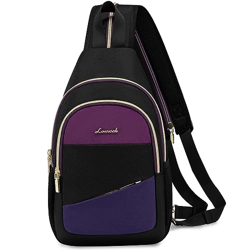 Purple-blue-black