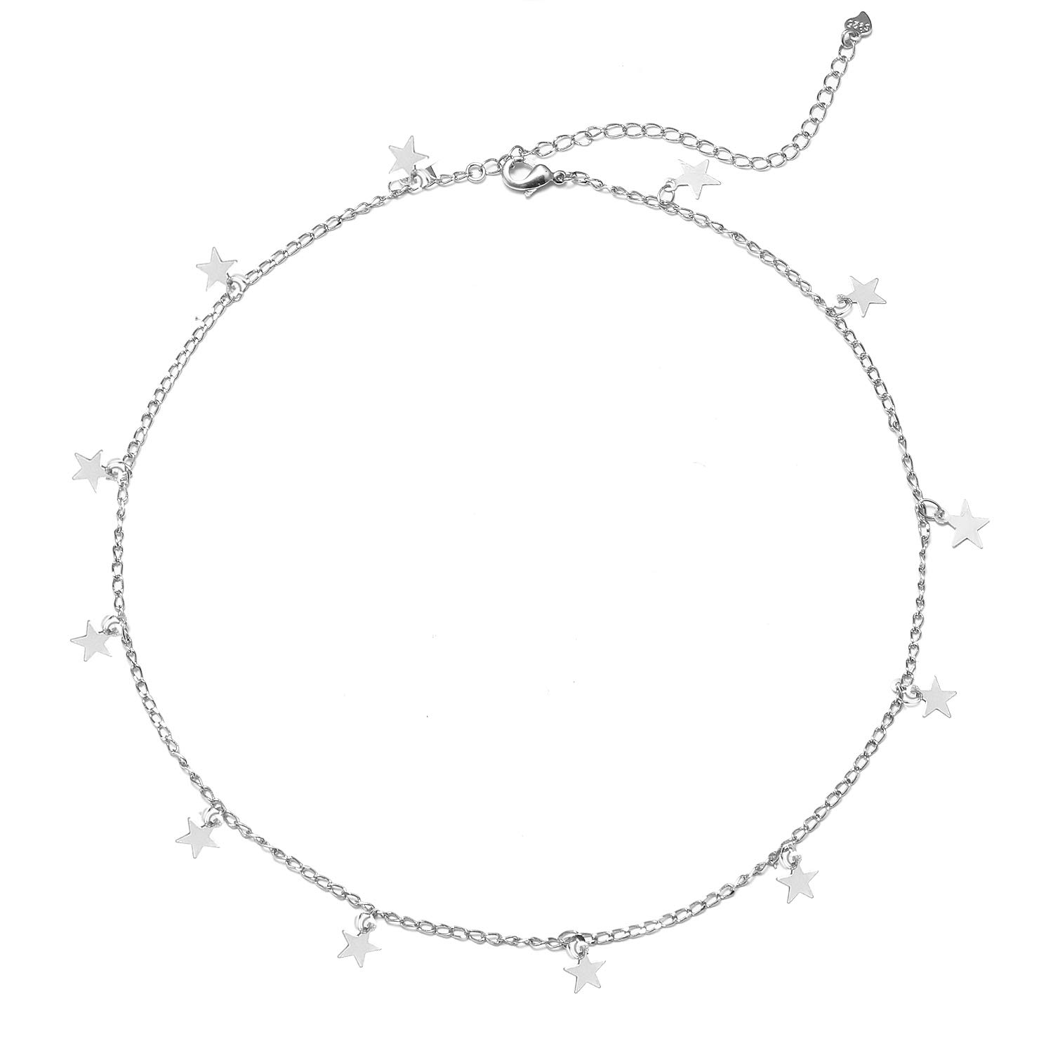 YANCHUN Gold Star Choker Necklace for Women & Teen Girls - Layered Aesthetic Jewelry Gift for Birthday, Valentine's Day, Christmas | Perfect for Everyday Wear, Date Night, and Special Occasions