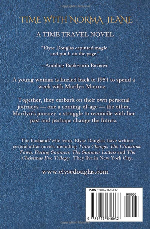 Time With Norma Jeane: A Captivating Time Travel Novel - Perfect for Historical Fiction Lovers & Book Club Discussions