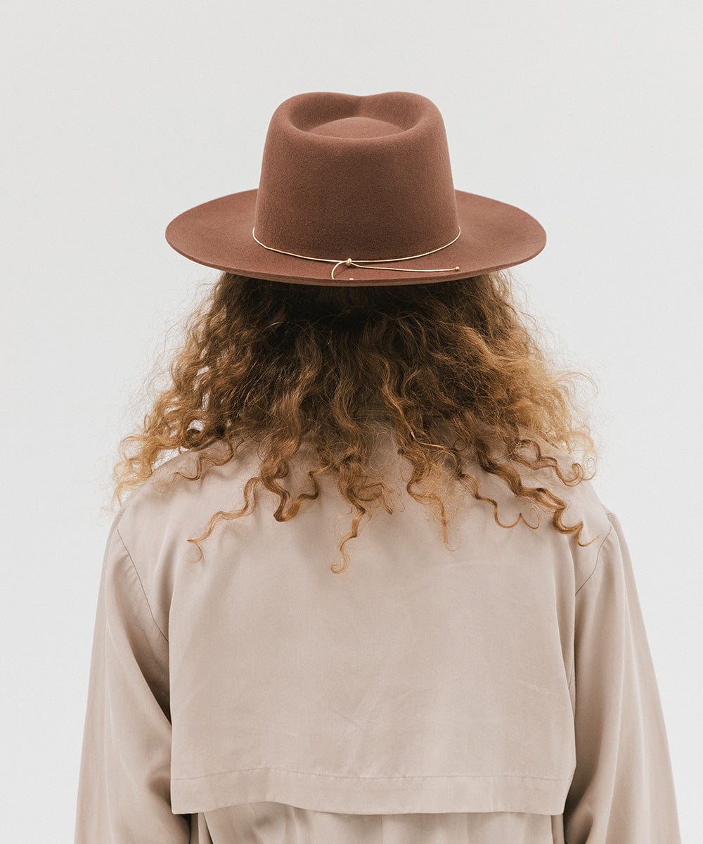 Zephyr Rancher Hat for Men & Women - Western Cowboy Hat with Wide Brim - Perfect for Outdoor, Rodeo, and Country Music Festivals