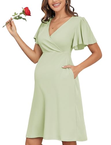Light Sage, Fine Ribbed