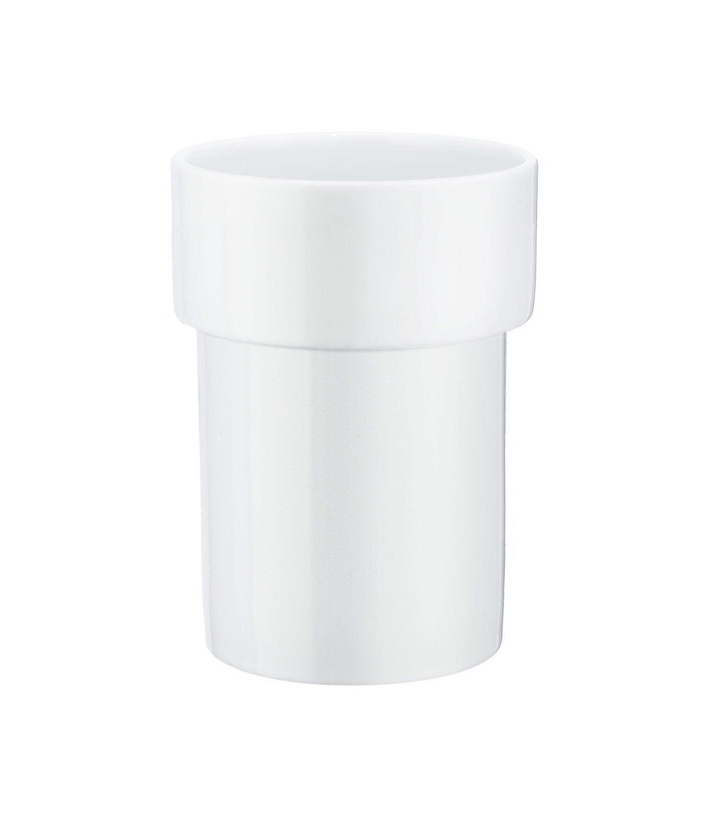 Premium White Porcelain Tumbler with Lid - 16oz Insulated Tea & Coffee Mug - Perfect for Home, Office, and Outdoor Use