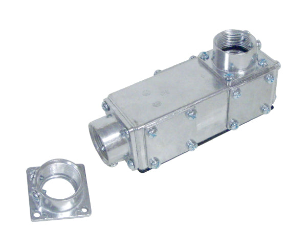 AnyBODY TM 5-in-1 Aluminum Die Cast Conduit - Durable Electrical Wiring Solution for Home, Office & Industrial Use