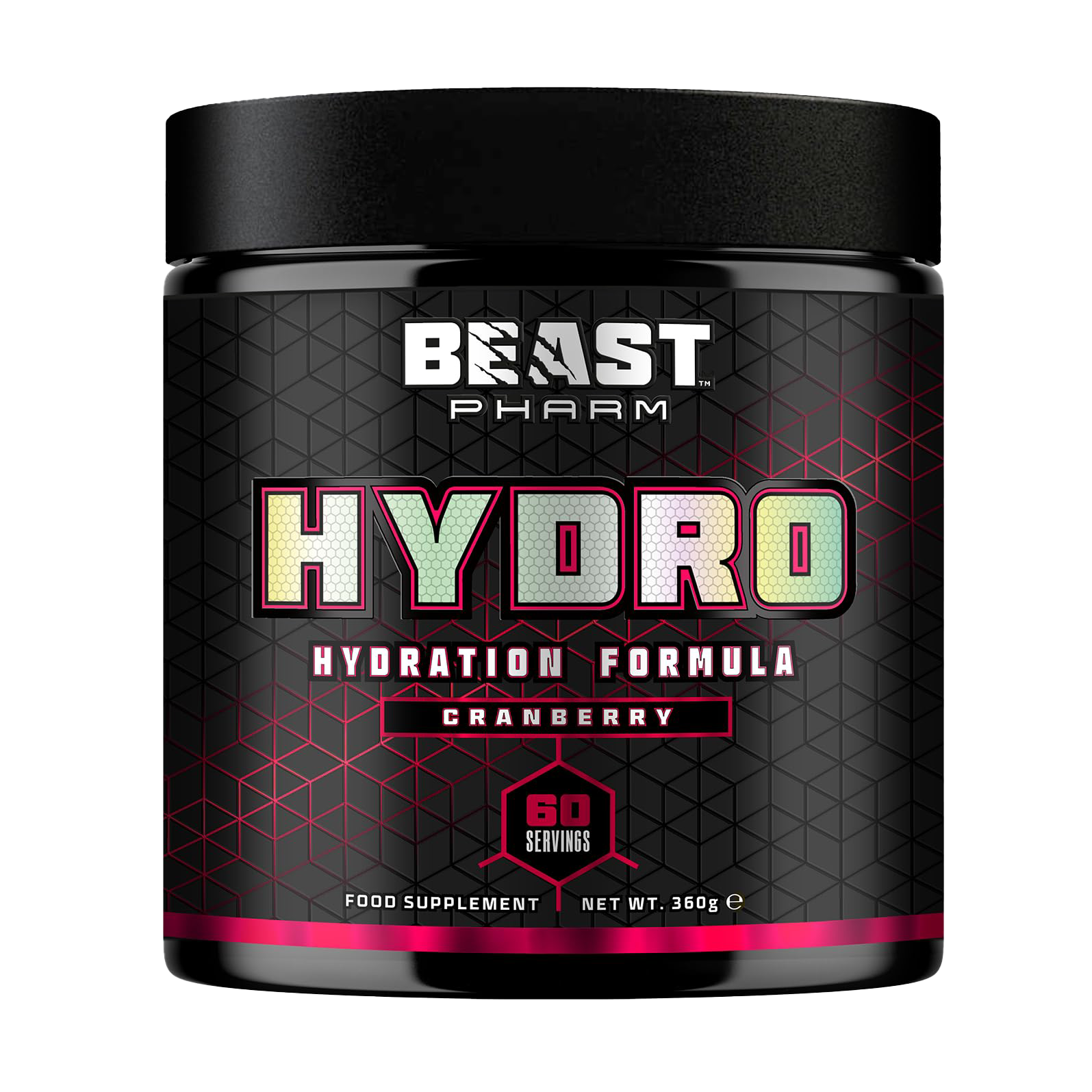 Beast Pharm Hydro Whey Protein Isolate 360g - Premium Muscle Recovery & Growth Supplement for Athletes & Bodybuilders - Post-Workout & Meal Replacement