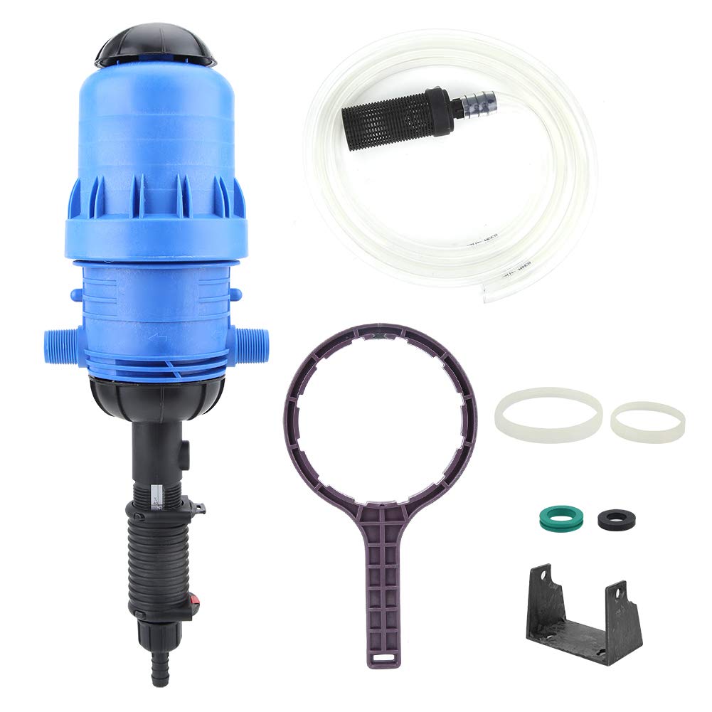 High-Quality Fertilizer Injector 0.4%-4% (1:25-1:250) - Durable Gardening Tool for Wastewater Irrigation & Equipment Maintenance - Perfect for Home Gardens, Farms, and Environmental Conservation Projects