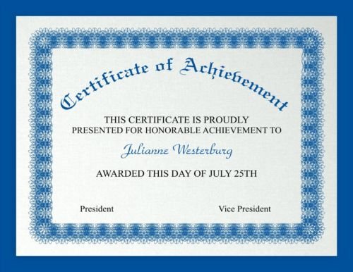 25 Sheets Bright Royal Blue 65# Cardstock Paper 8.5
