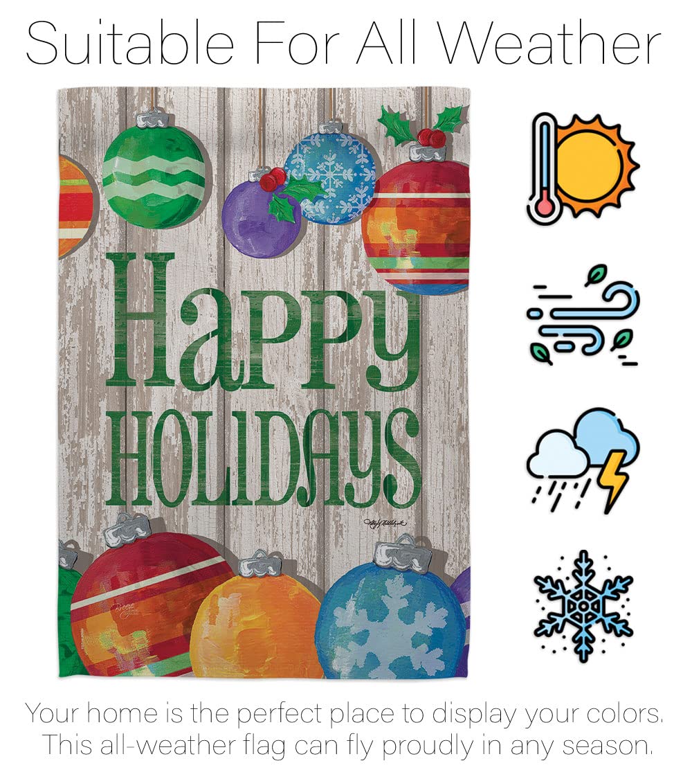 Breeze Decor Christmas Garden Flag Set 13