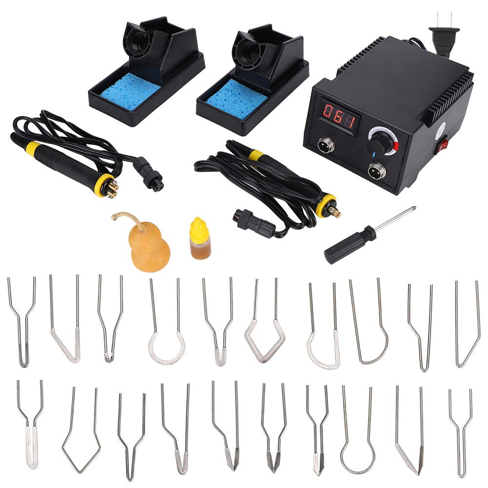 Professional Wood Burning Kit - Adjustable Temperature Pyrography Machine with US Plug (110V) for Wood, Leather & Gourds - Perfect for DIY Crafts, Art Projects & Home Decor