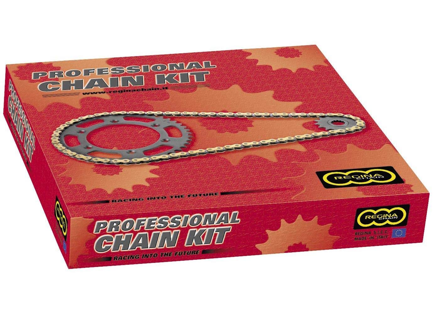 KD044 OE Chain and Sprocket Kit - High-Performance Replacement for Motorcycles & ATVs - Durable Drive System for Off-Road, Racing & Daily Commuting
