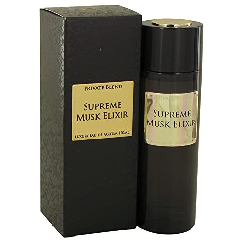 Chkoudra Paris Supreme Musk Elixir Eau De Parfum Spray for Women - 3.3 oz Luxury Perfume | Long-Lasting Fragrance for Date Night, Office & Special Occasions