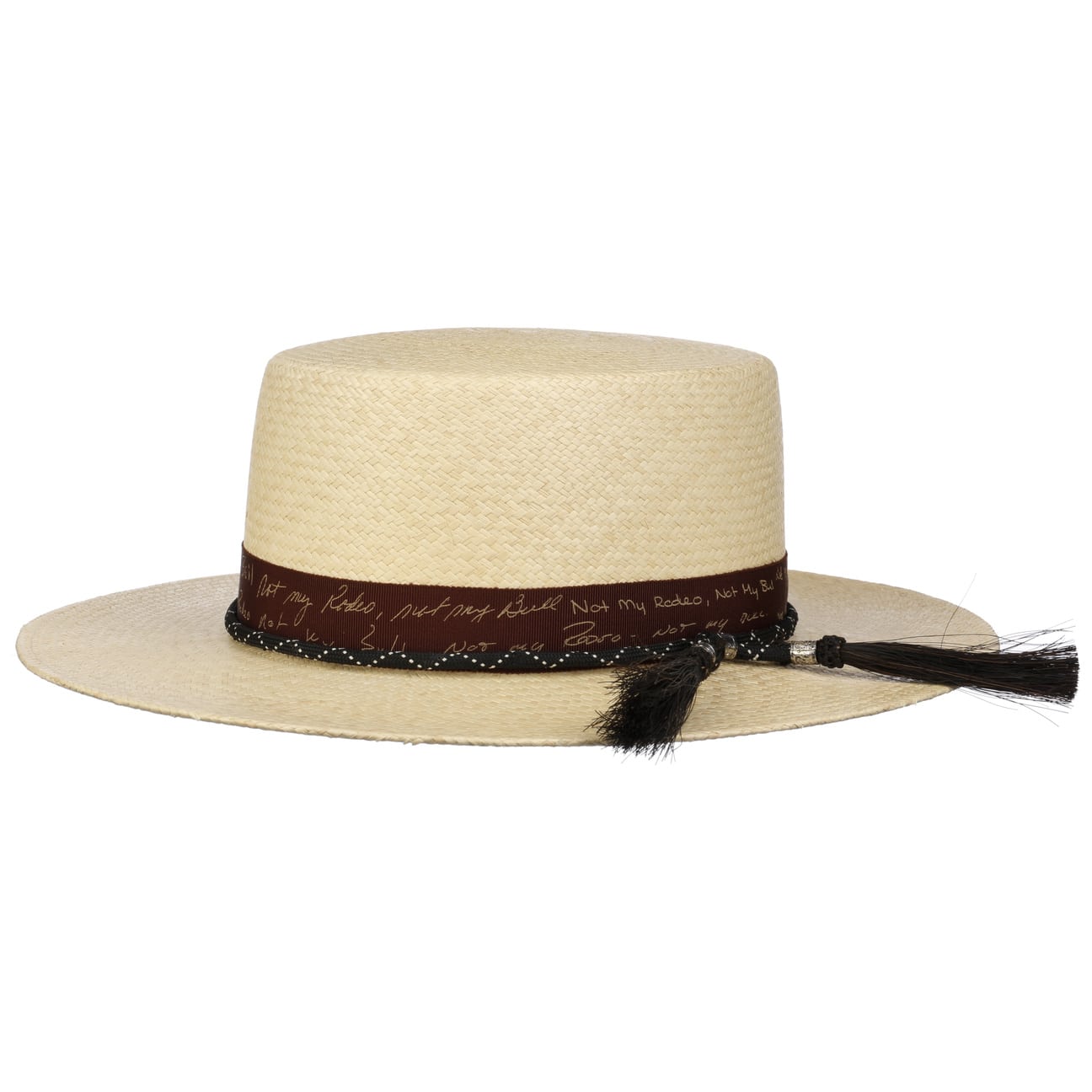 Bailey 1922 Santee Panama Boater Hat - Classic Straw Boater for Men & Women | Perfect for Summer Outdoors, Beach Vacations & Garden Parties