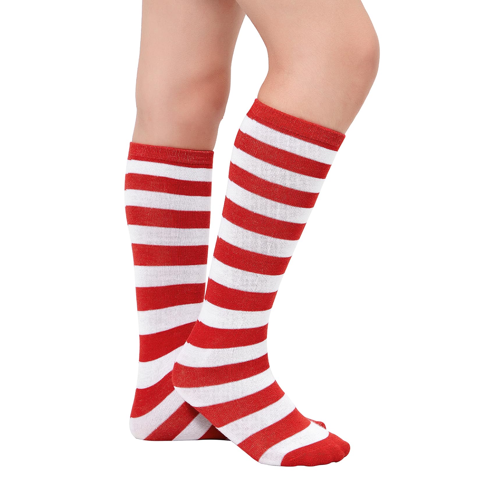Century Star Kids Soccer Socks for Boys & Girls - Breathable Cotton Athletic Socks for Toddlers - Perfect for Soccer Practice, Sports & Daily Wear