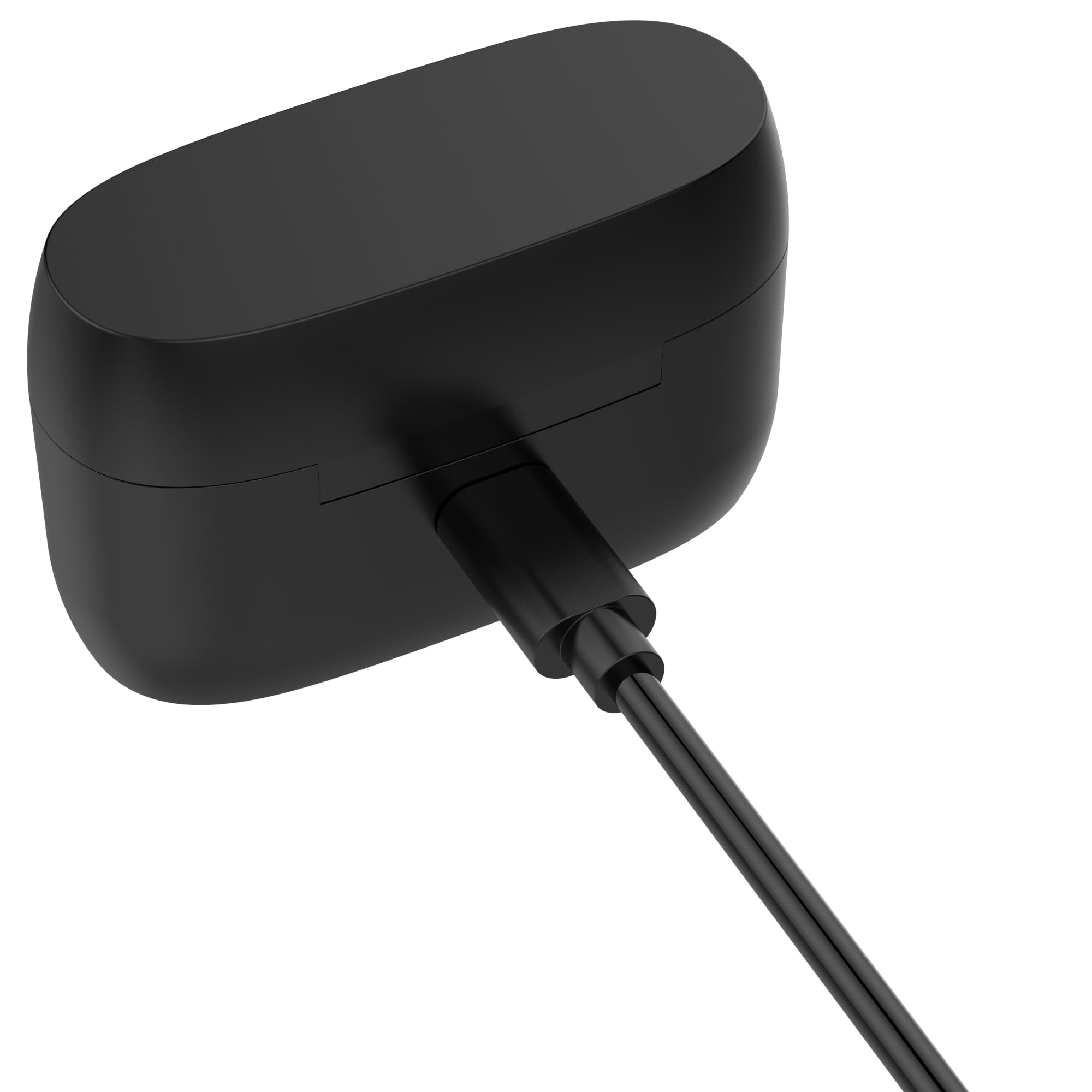 Jabra Elite 4 Active Wireless Earbuds Charging Case Replacement - Portable Charging Dock & Storage Box for Jabra Elite 4 Active Bluetooth Earbuds (Earbuds Not Included) - Perfect for Travel, Workout & Daily Use
