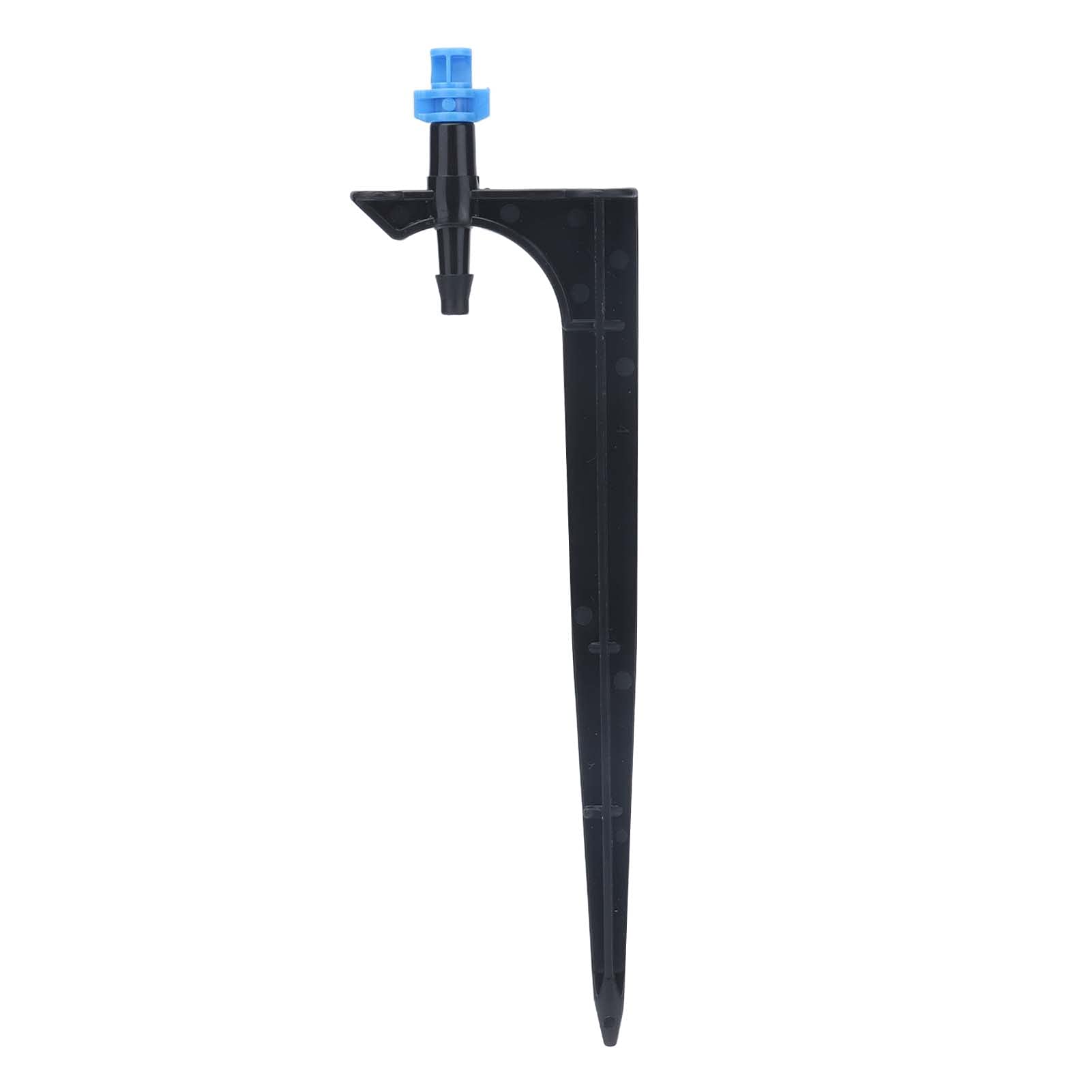 CHICIRIS 20Pcs Adjustable Drip Irrigation Emitters - 90 Degree Blue Garden Sprinklers with Ground Insert for Fruit Trees, Vegetables & Flower Beds | Water Saving Solution for Home Gardening & Greenhouse Use
