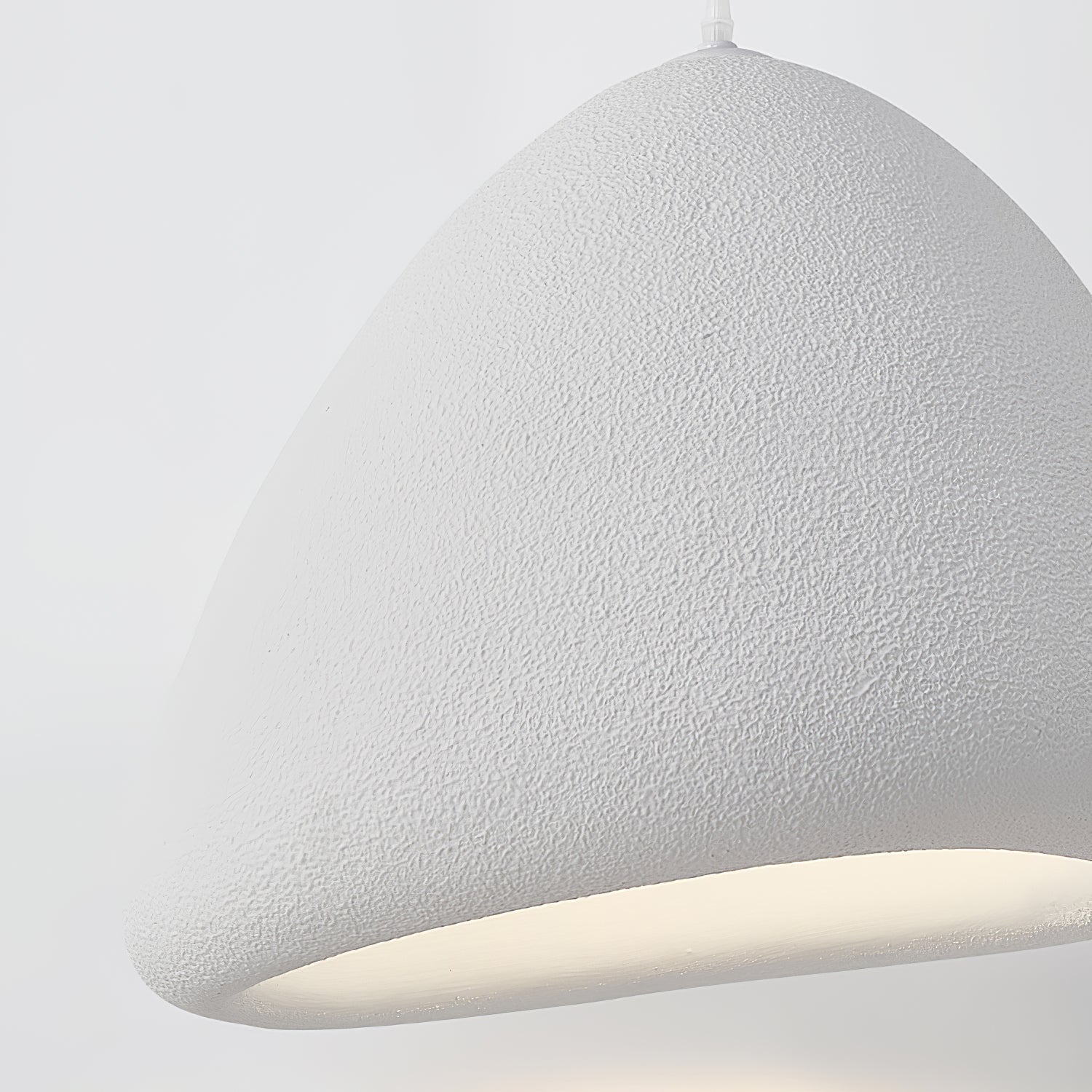 Japanese Kyoto Style Pendant Light - Modern Handcrafted Glass Ceiling Lamp for Dining Room, Kitchen Island & Bedroom Decor