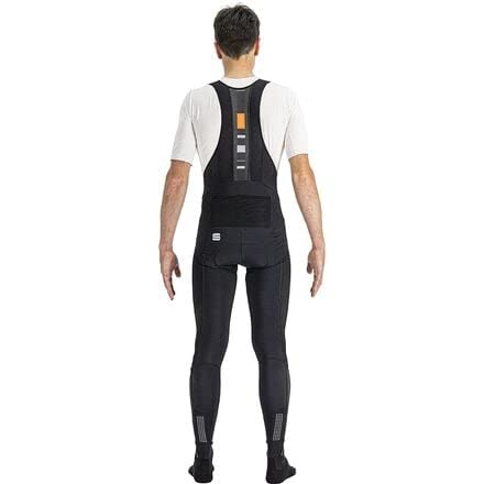 Bodyfit Pro Men's Cycling Bib Tight - High Performance Compression Padded Shorts for Road & Mountain Biking | Comfortable & Breathable for Long Rides & Training
