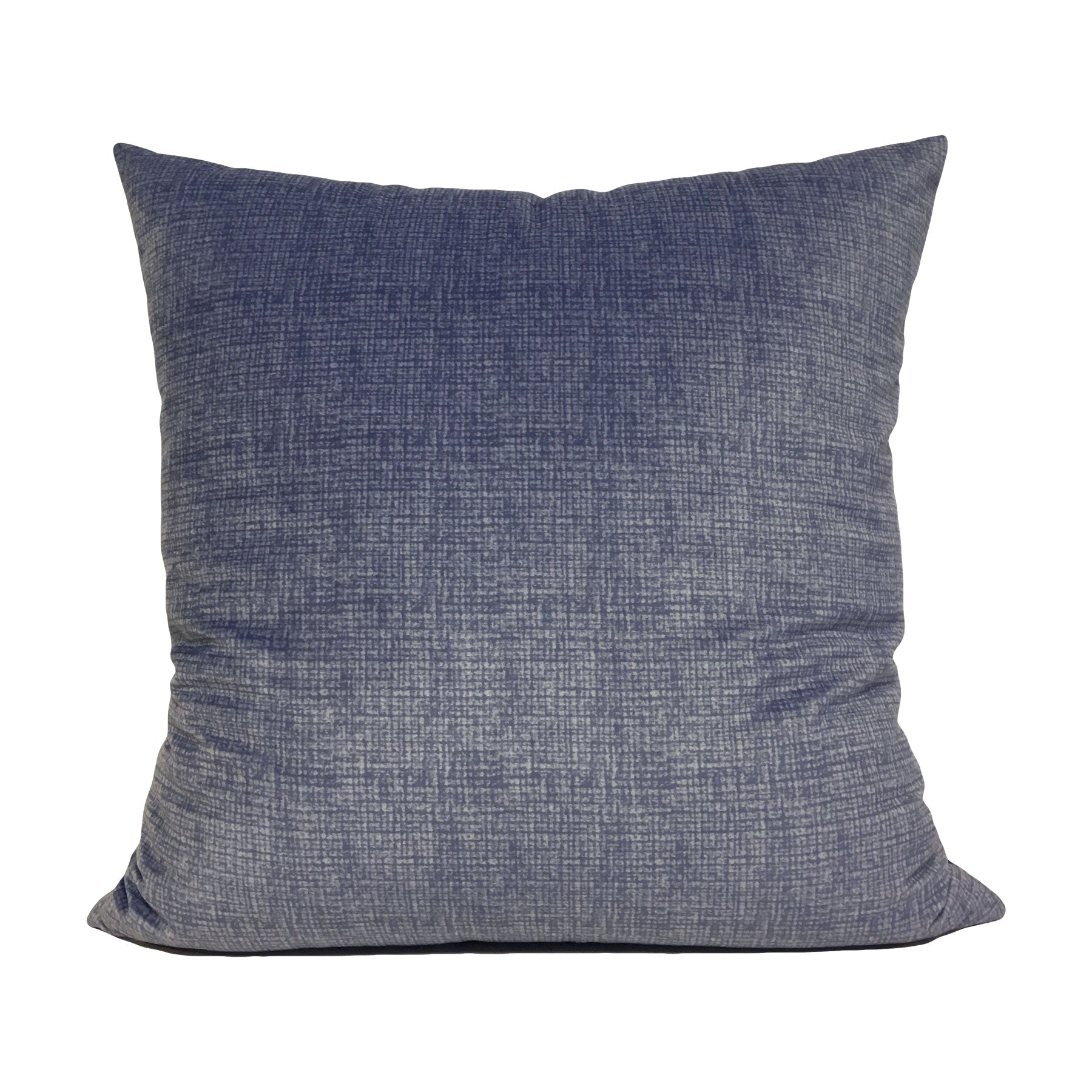 20x20 Newport Beach Throw Pillow - Coastal Decor Cushion Cover for Sofa, Bed & Outdoor Furniture - Soft Decorative Pillow for Living Room, Patio or Beach House