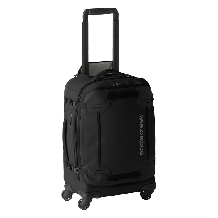 Eagle Creek Gear Warrior XE 4 Wheel Carry On Luggage - Lightweight Durable Spinner Suitcase for Travel, Business Trips & Weekend Getaways
