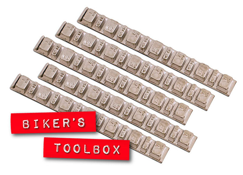 Premium Lead-Free Wheel Balance Weights - Eco-Friendly & Durable for Smooth Rides - Perfect for Cars, Trucks, and Motorcycles