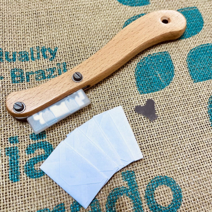 Artisan Bread Lame with Wooden Handle - Professional Scoring Tool for Sourdough, Baguettes & Homemade Bread Baking | Perfect for Bakers & Bread Enthusiasts