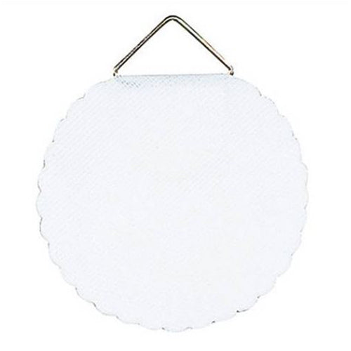 45mm Water Soluble Gummed Hangers (5749) - Perfect for Eco-Friendly Packaging & Labeling in Retail & Shipping
