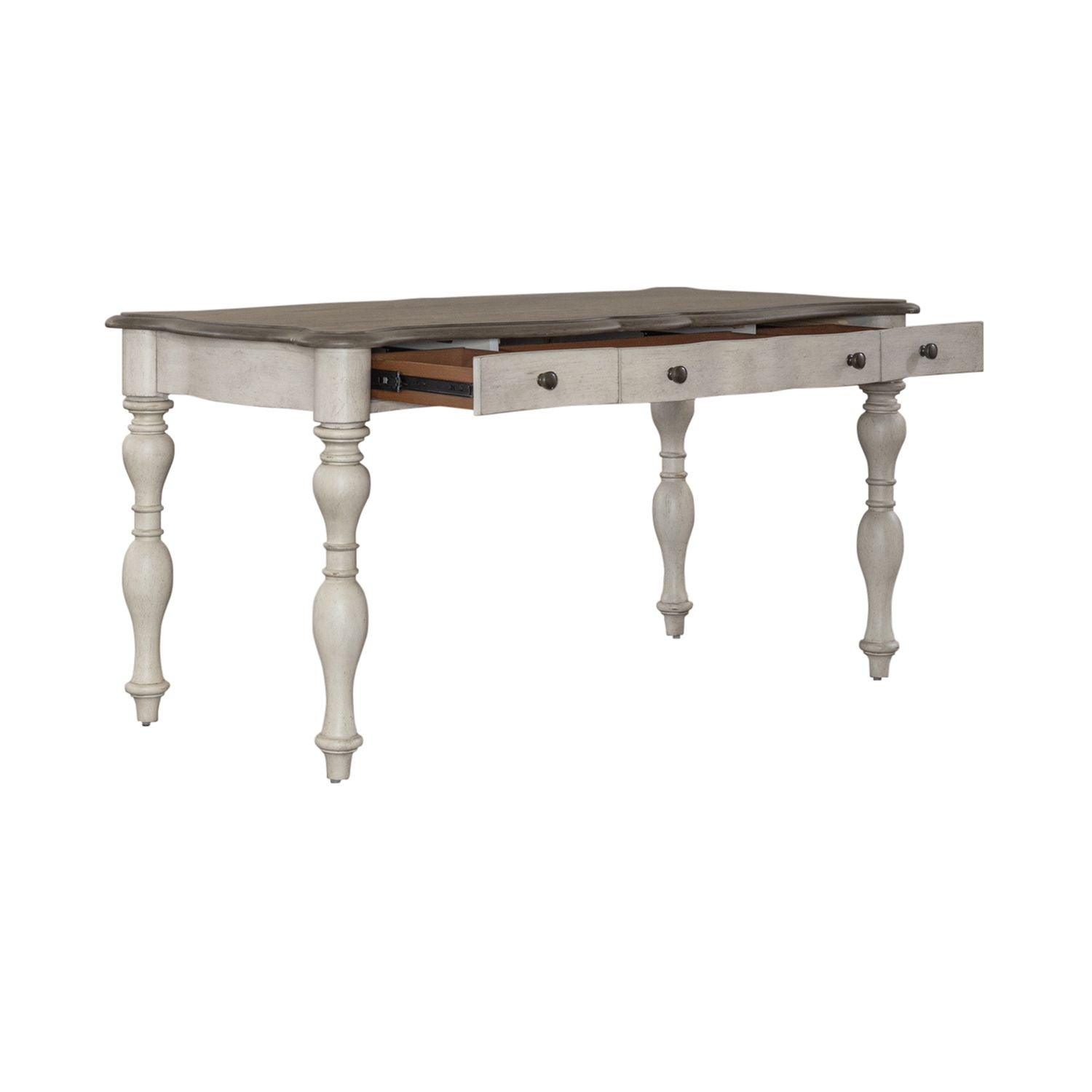 Chesapeake Desk 493W H0107 UJL - Modern Office Desk with Ample Workspace, Perfect for Home Office, Study Room, or Workspace Setup
