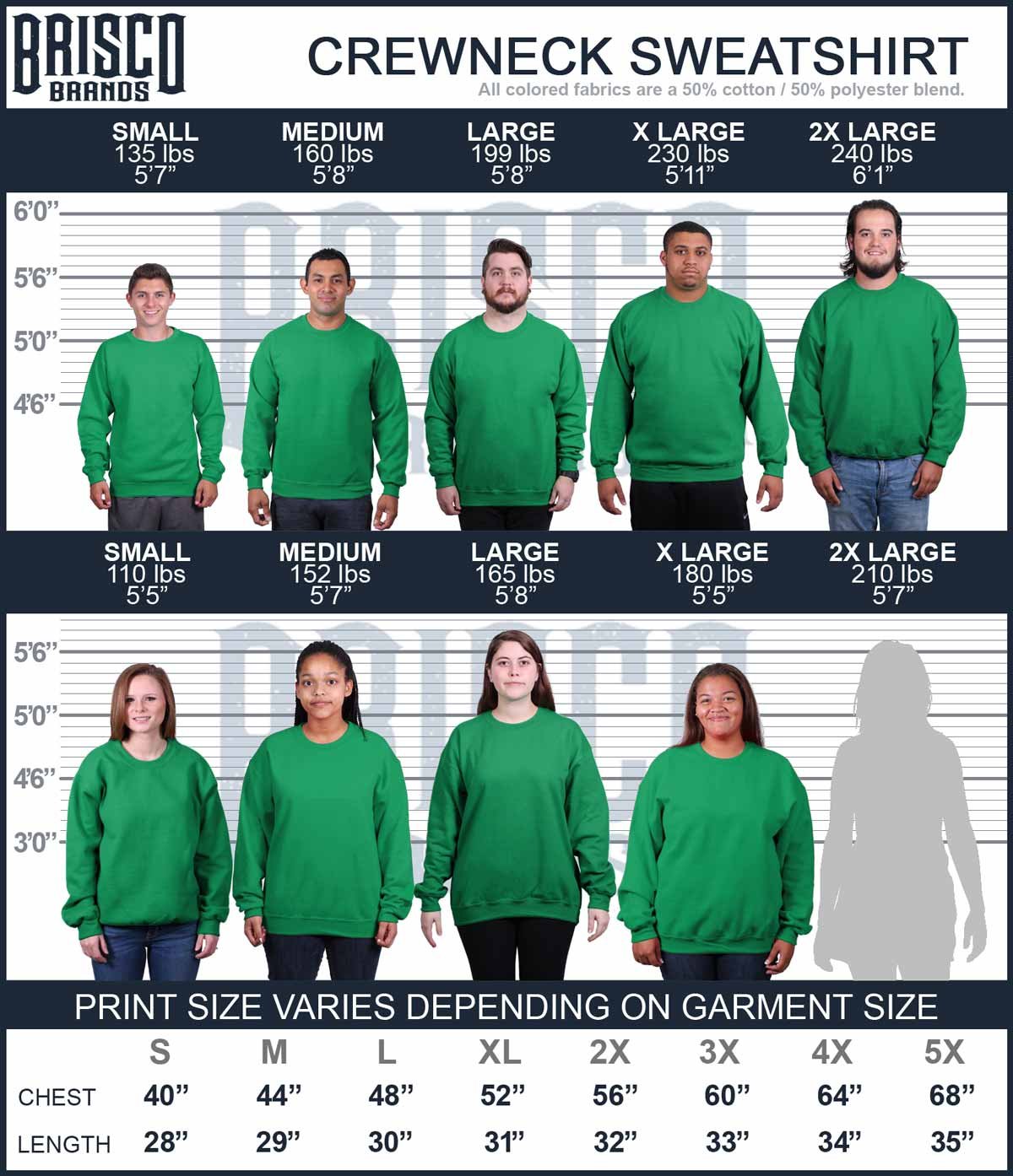 Brisco Brands Christmas Checklist Naughty Nice Tried Sweatshirt for Men & Women - Cozy Holiday Sweater for Xmas Parties & Festive Gatherings