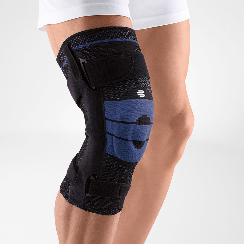 GenuTrain S Hinged Knee Brace for Pain Relief & Support - Ideal for Running, Sports & Post-Surgery Recovery