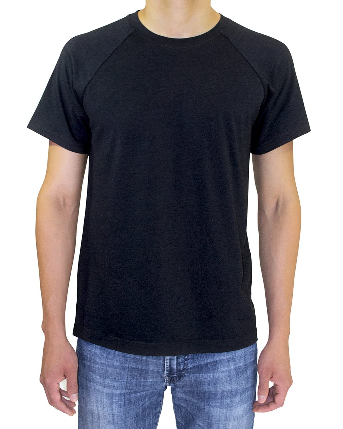 Threadfast Apparel Unisex Impact Raglan T-Shirt - Comfortable & Durable Casual Wear for Gym, Workout & Everyday Use
