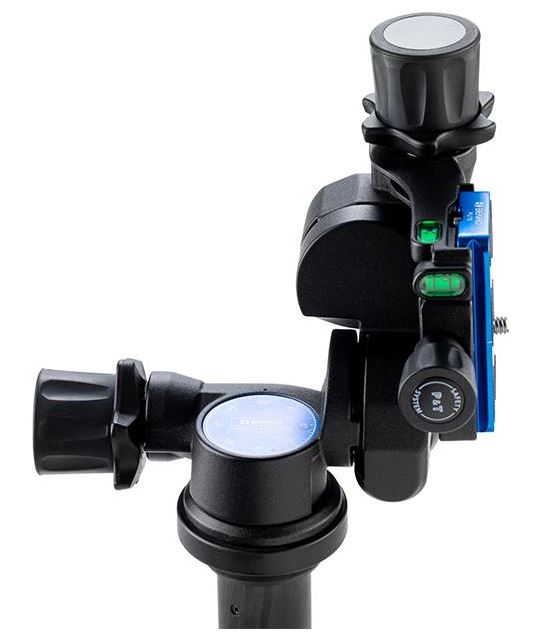 Benro GD3WH Professional Geared Tripod Head for DSLR Cameras - Perfect for Landscape, Architectural & Macro Photography