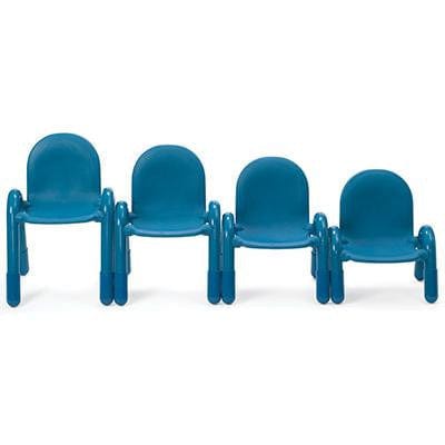 BASELINE® Kids Chair - Adjustable & Foldable High Chair for Toddlers - Perfect for Dining, Travel & Home Use