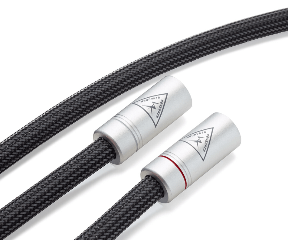 Shunyata Gamma XLR Interconnect Cable - High-End Audio Cable for Studio & Home Theater Systems - Perfect for Audiophiles & Professional Recording