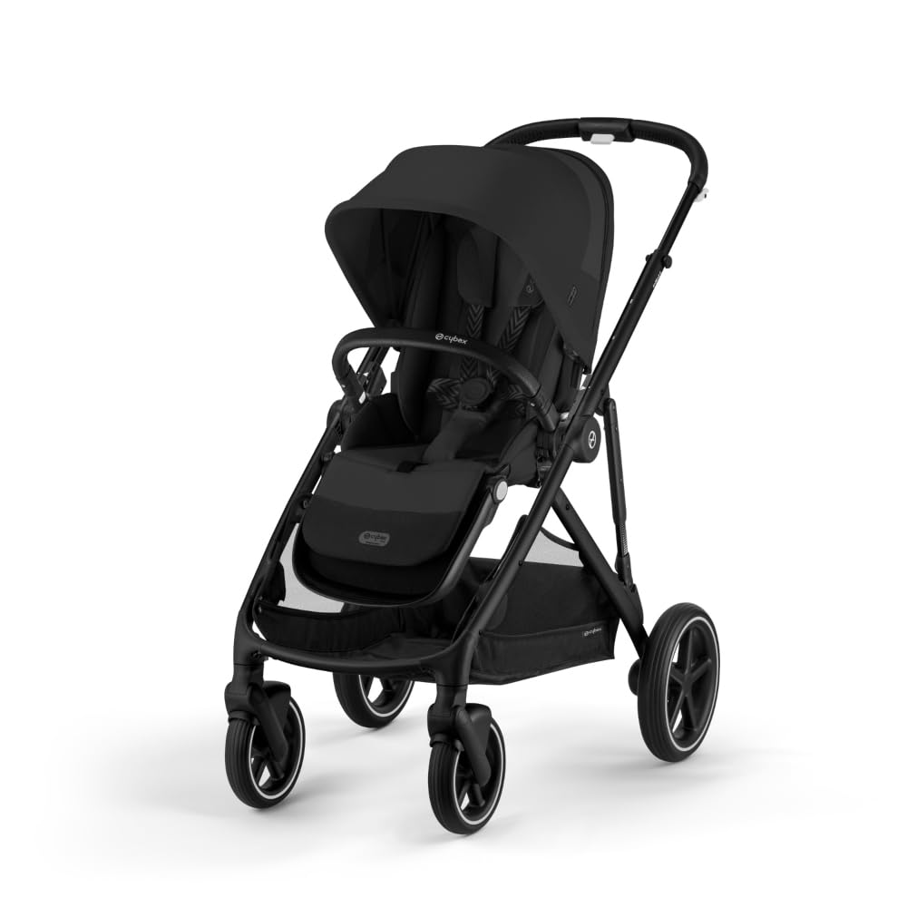 Cybex Gazelle S Stroller - Lightweight Compact Baby Stroller with Adjustable Seat & Large Storage Basket | Perfect for Travel, Shopping & Daily Walks