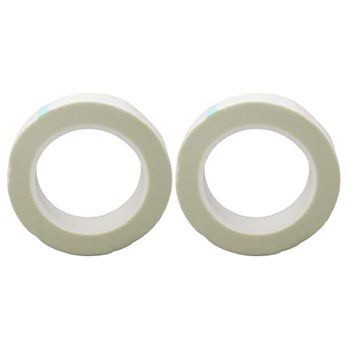 High-Temperature Fiberglass Cloth Tape - 98.4ft White Adhesive Sealing Tape for Induction Cookers, Stoves & Ovens - Heat Resistant & Durable for Home Kitchen & Appliance Repairs