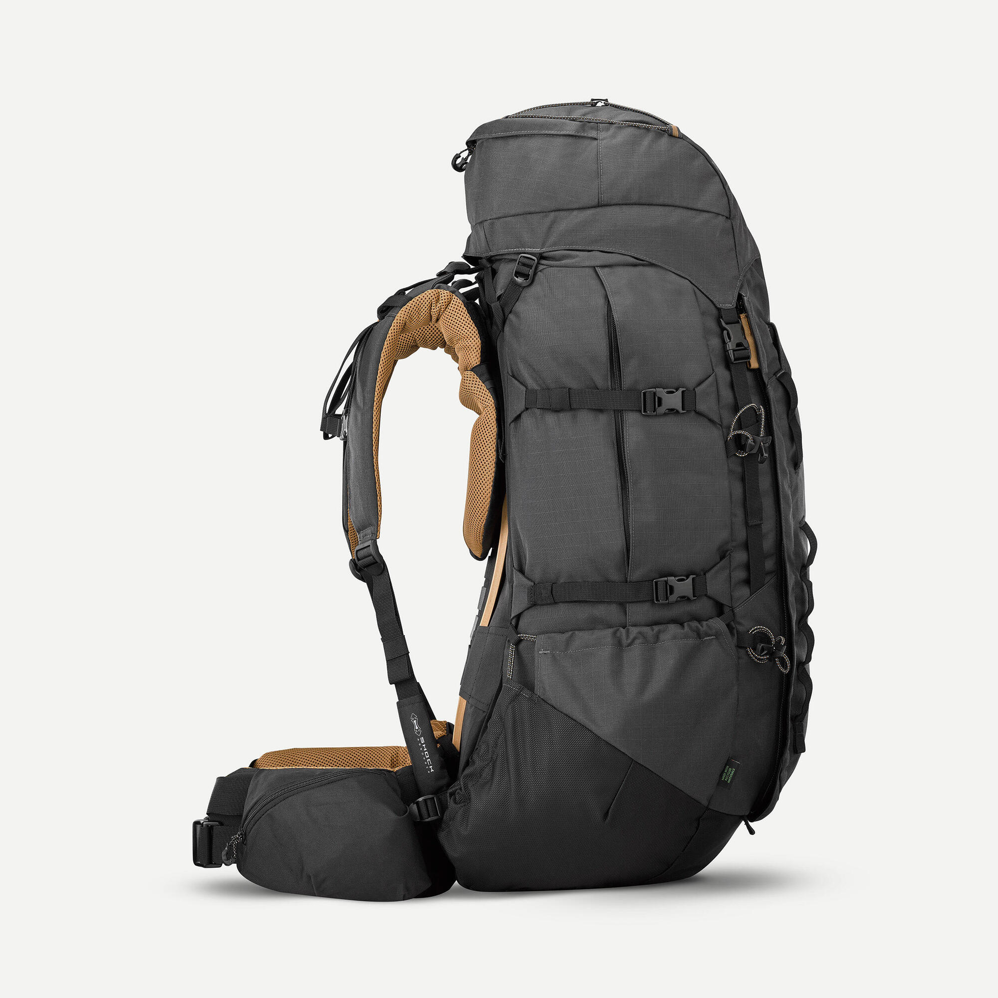 Simond MT900 Symbium2 70+10L Men's Hiking Backpack - Lightweight Trekking Pack for Camping, Mountaineering & Outdoor Adventures