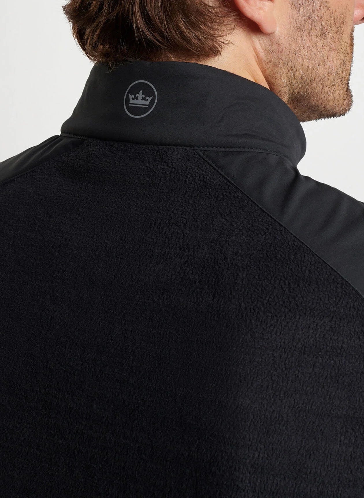**Peter Millar Fade Vest for Men - Lightweight Quilted Insulated Jacket for Outdoor Activities, Golf, and Casual Wear**