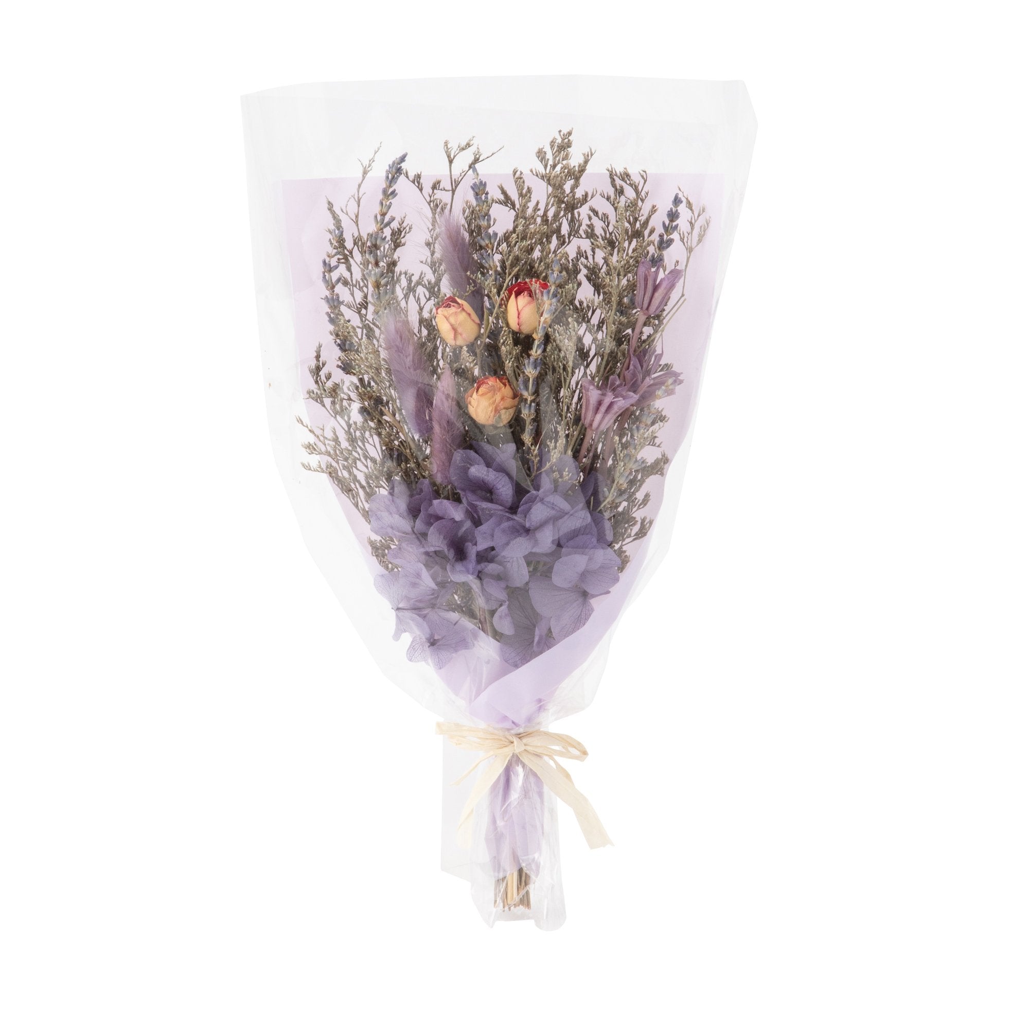 Premium Dried Gmelini Bouquet - Small Purple Flowers for Home Decor, Wedding Centerpieces & DIY Crafts