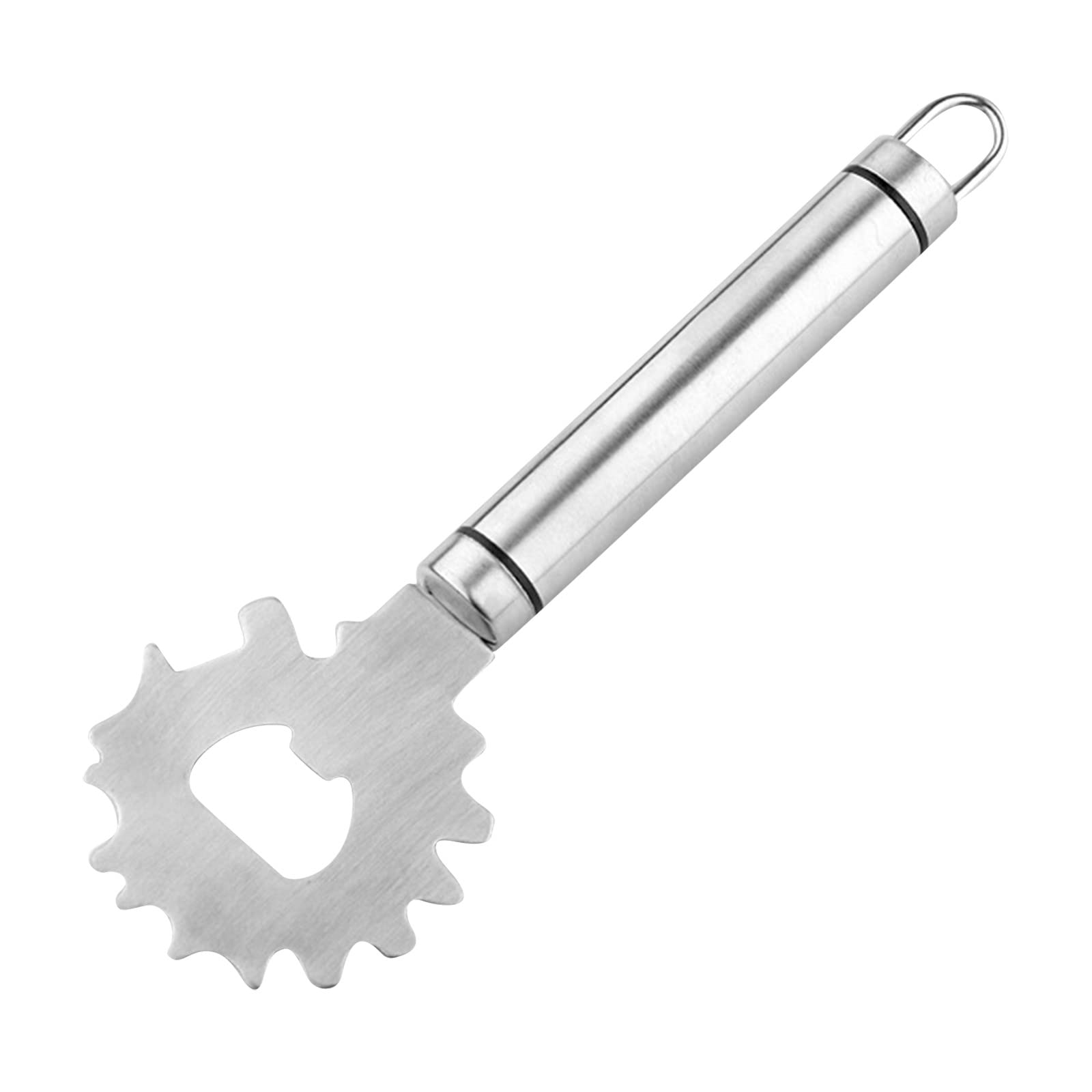 **Stainless Steel BBQ Grill Scraper & Multi-Purpose Cleaner for Baking Nets, Window Tracks - Heavy Duty Scraper Brush for Outdoor Grilling, Kitchen & Home Cleaning**