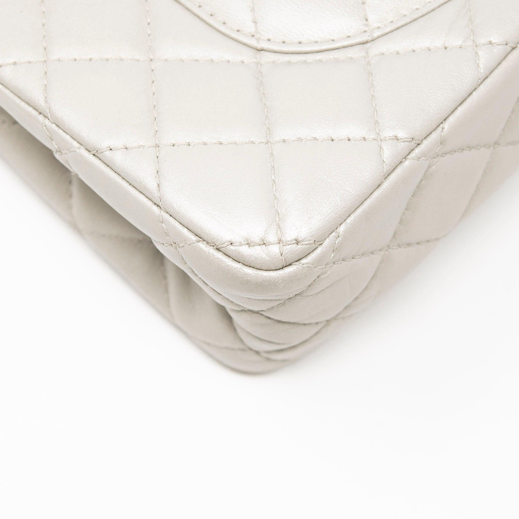Authentic Chanel Silver 2.55 Reissue 226 Flap Bag - Luxury Designer Handbag for Women | Perfect for Evening Events, Date Nights & Special Occasions