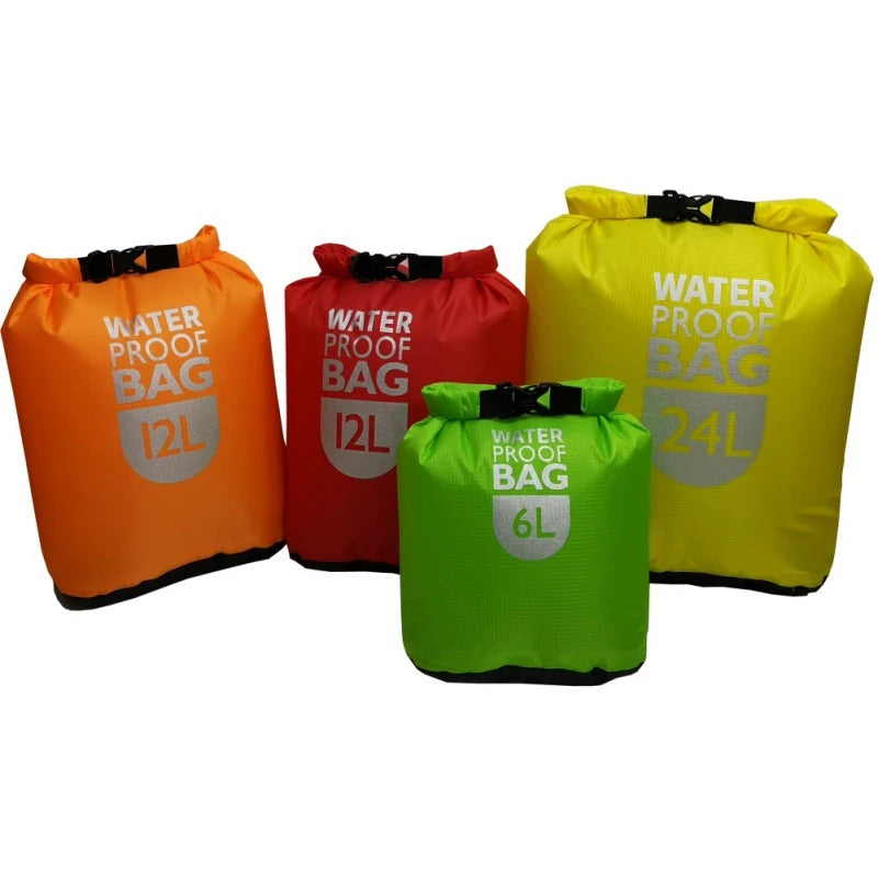 Waterproof Dry Bag for Swimming, Rafting, Kayaking, Boating & Outdoor Adventures - Floating Water-Resistant Dry Sack for Gear Protection (Ideal for Beach, River & Water Sports)